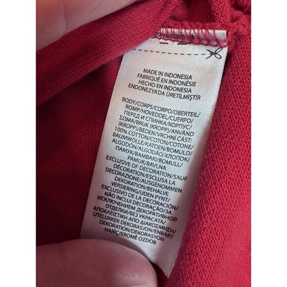 Polo Ralph Lauren Long sleeve Red Polo Toddler Size 4-4T - Picture 4 of 9